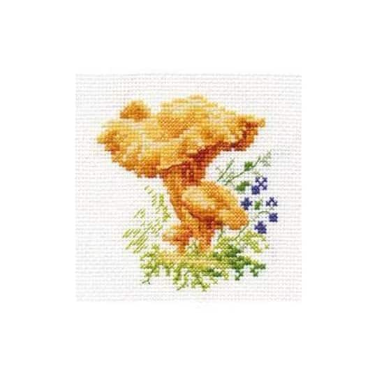 Alisa Little Foxes Cross Stitch Kit